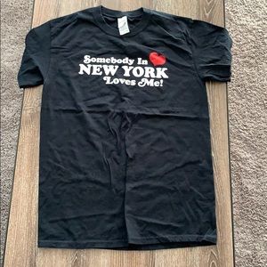 Somebody In New York Loves Me! Tee